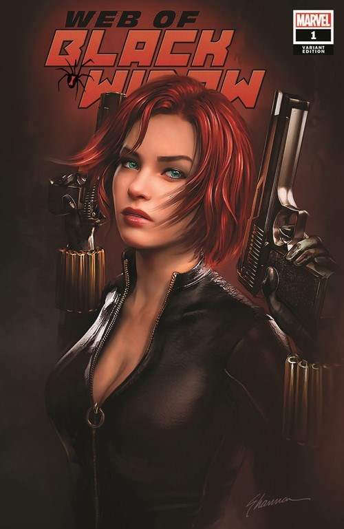 THE WEB OF BLACK WIDOW #1-TCM