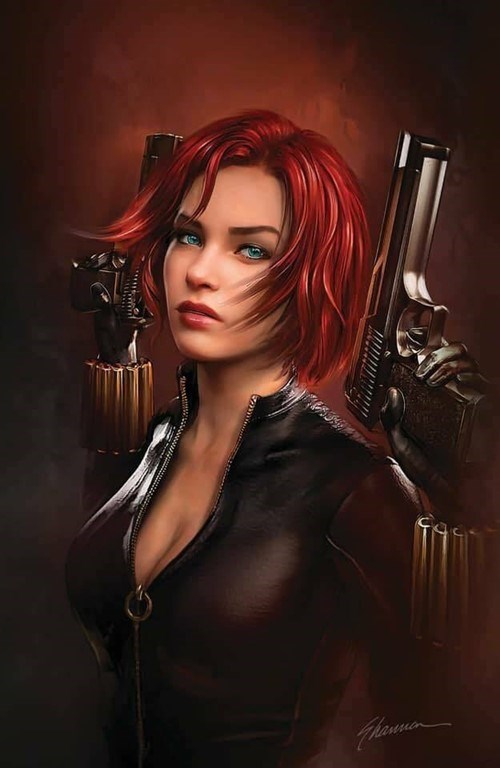 THE WEB OF BLACK WIDOW #1-TCM-B