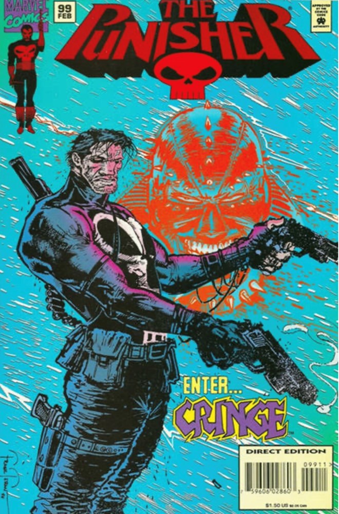 THE PUNISHER #99