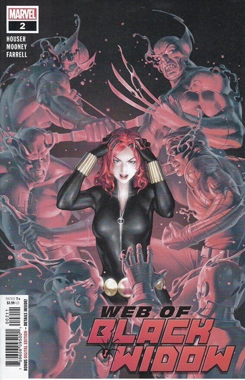 THE WEB OF BLACK WIDOW #2