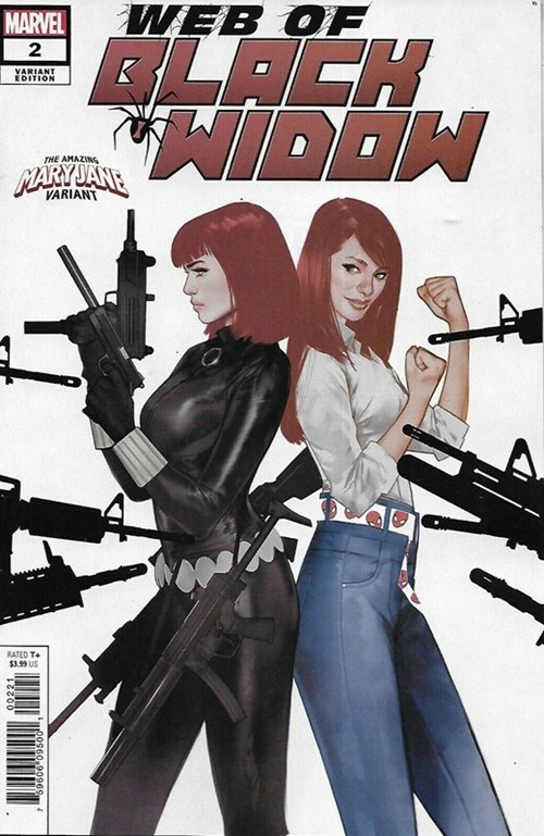 THE WEB OF BLACK WIDOW #2B