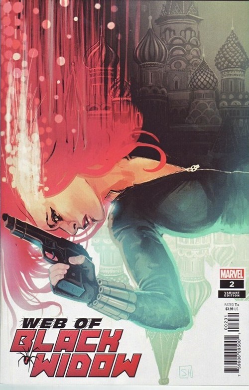THE WEB OF BLACK WIDOW #2-RI