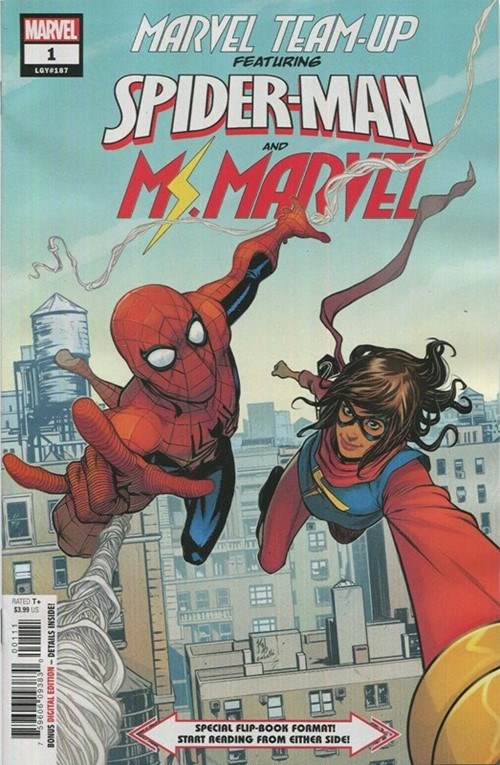 MARVEL TEAM-UP #1