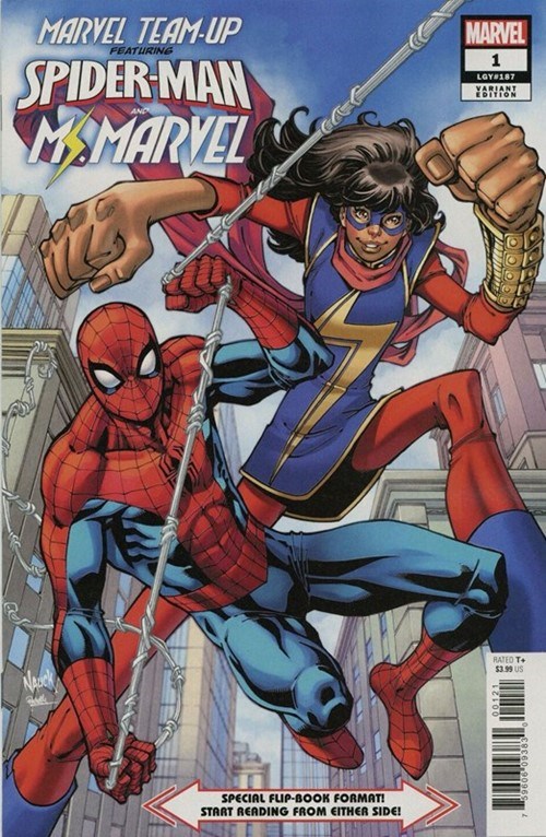 MARVEL TEAM-UP #1-RI