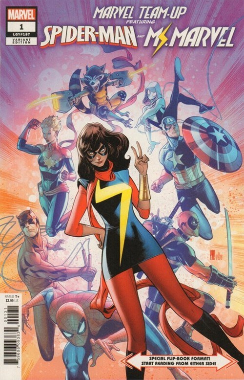 MARVEL TEAM-UP #1-RI-B