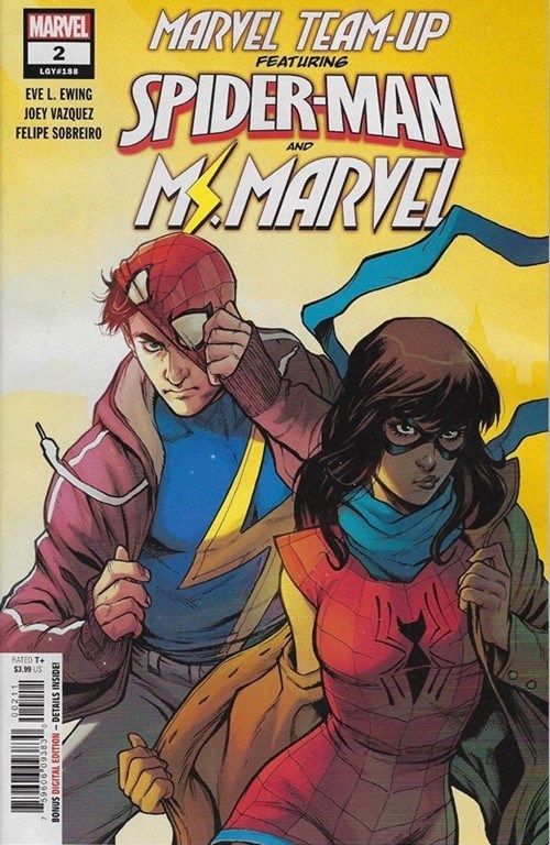 MARVEL TEAM-UP #2