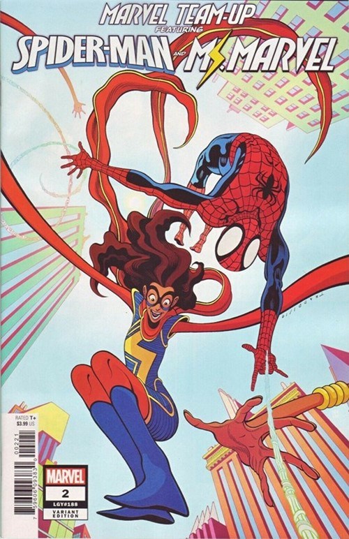 MARVEL TEAM-UP #2-RI