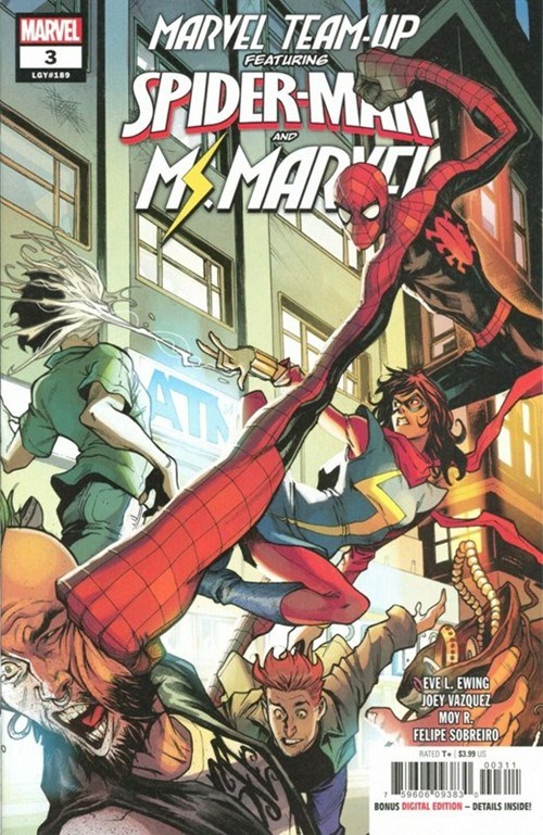 MARVEL TEAM-UP #3