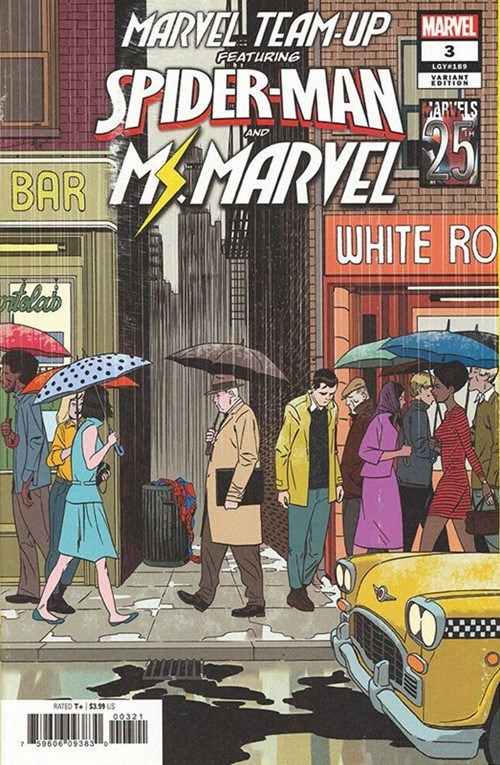 MARVEL TEAM-UP #3B