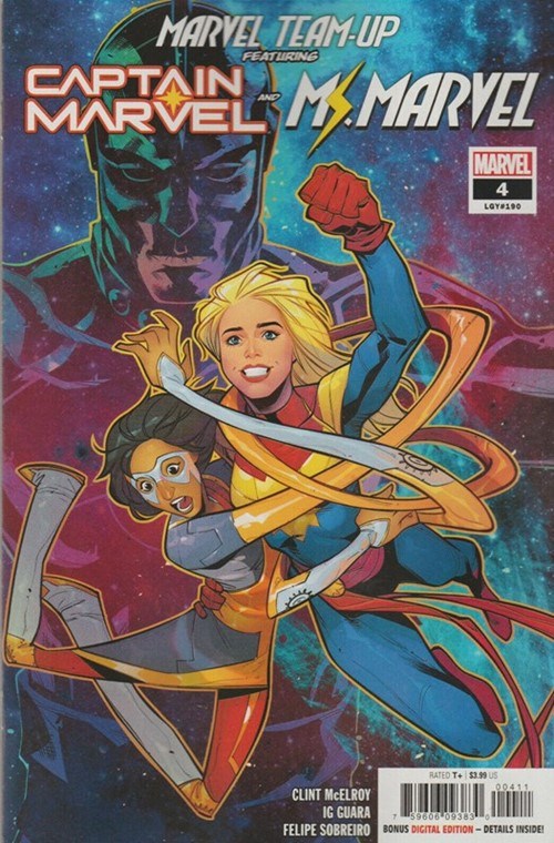 MARVEL TEAM-UP #4