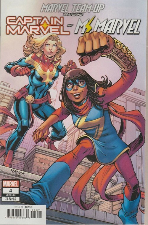 MARVEL TEAM-UP #4B