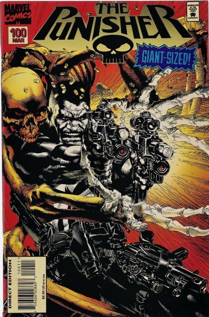 THE PUNISHER #100