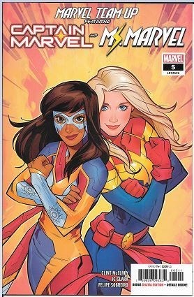 MARVEL TEAM-UP #5