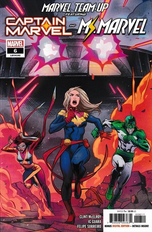 MARVEL TEAM-UP #6