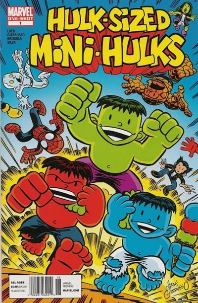 HULK-SIZED MINI-HULKS #1