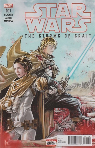 STAR WARS: THE LAST JEDI - THE STORMS OF CRAIT #1