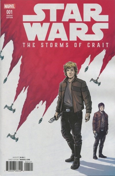 STAR WARS: THE LAST JEDI - THE STORMS OF CRAIT #1B