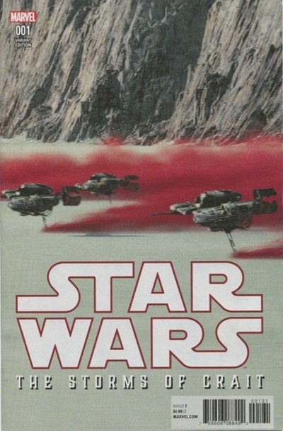 STAR WARS: THE LAST JEDI - THE STORMS OF CRAIT #1C
