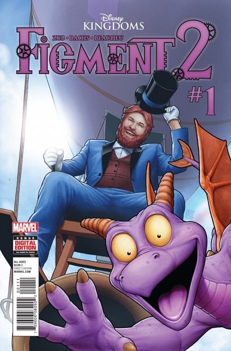 DISNEY KINGDOMS: FIGMENT 2 #1