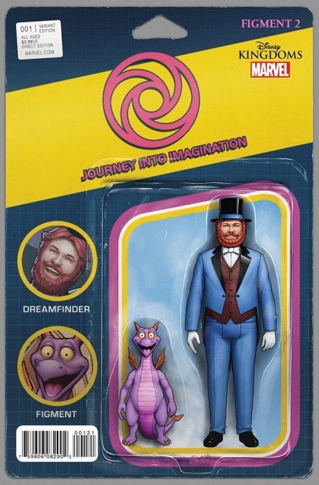 DISNEY KINGDOMS: FIGMENT 2 #1B