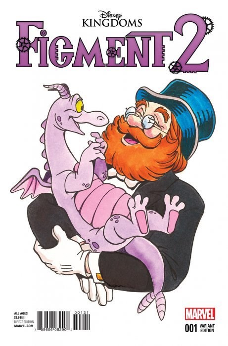 DISNEY KINGDOMS: FIGMENT 2 #1C
