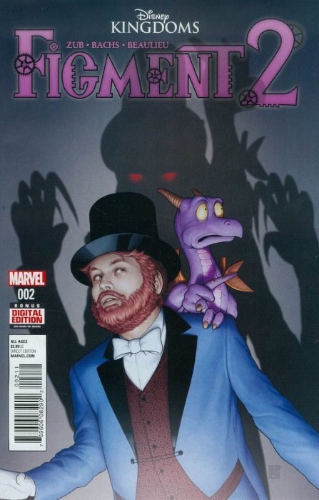 DISNEY KINGDOMS: FIGMENT 2 #2