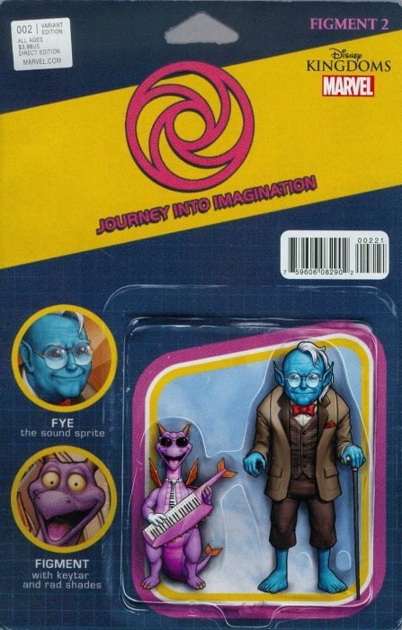 DISNEY KINGDOMS: FIGMENT 2 #2B
