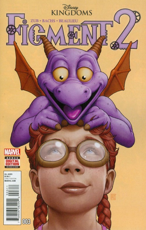 DISNEY KINGDOMS: FIGMENT 2 #3