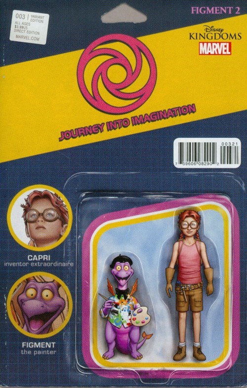 DISNEY KINGDOMS: FIGMENT 2 #3B