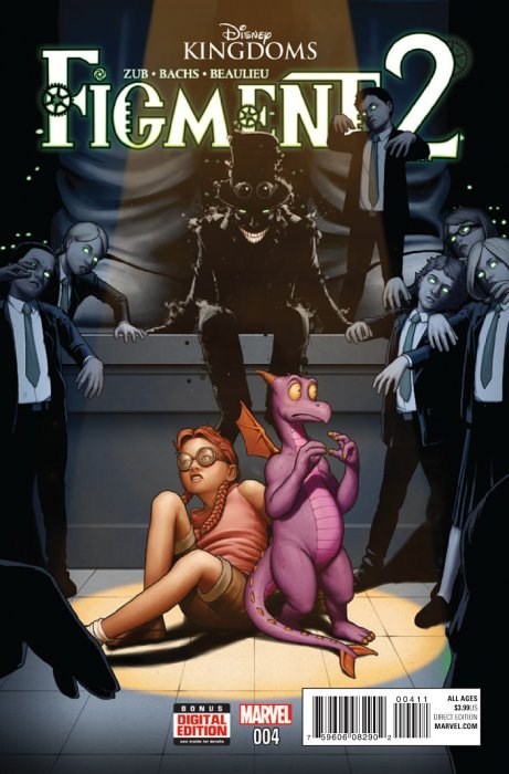 DISNEY KINGDOMS: FIGMENT 2 #4