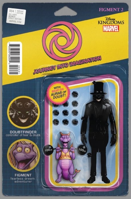 DISNEY KINGDOMS: FIGMENT 2 #4B