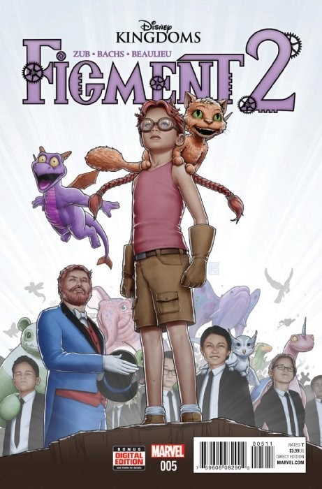 DISNEY KINGDOMS: FIGMENT 2 #5