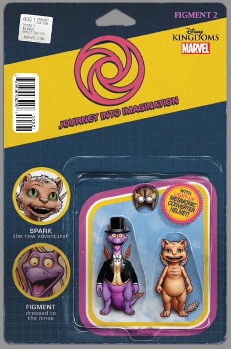 DISNEY KINGDOMS: FIGMENT 2 #5B