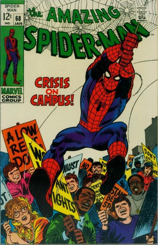 THE AMAZING SPIDER-MAN #68