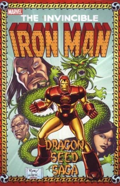 IRON MAN: THE DRAGON SEED SAGA #1