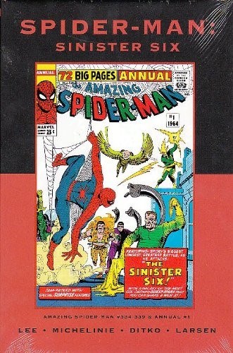 SPIDER-MAN: SINISTER SIX #1A
