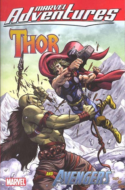 MARVEL ADVENTURES: THOR #1