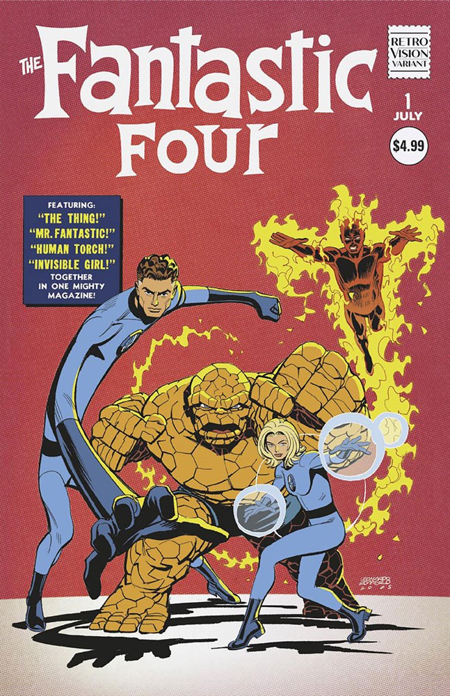 Fantastic Four #1B