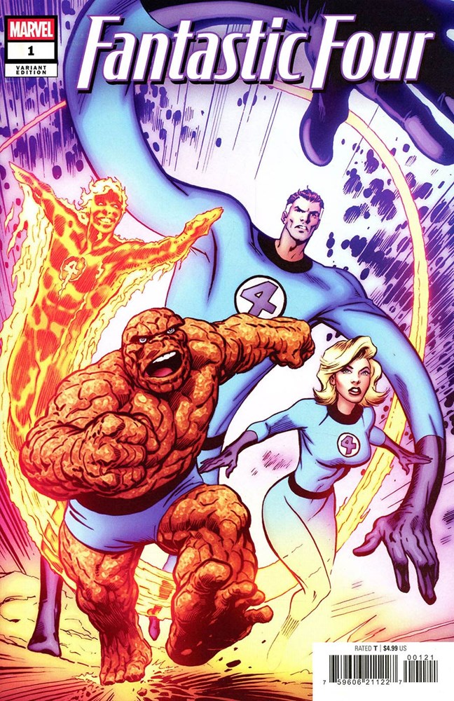 Fantastic Four #1C