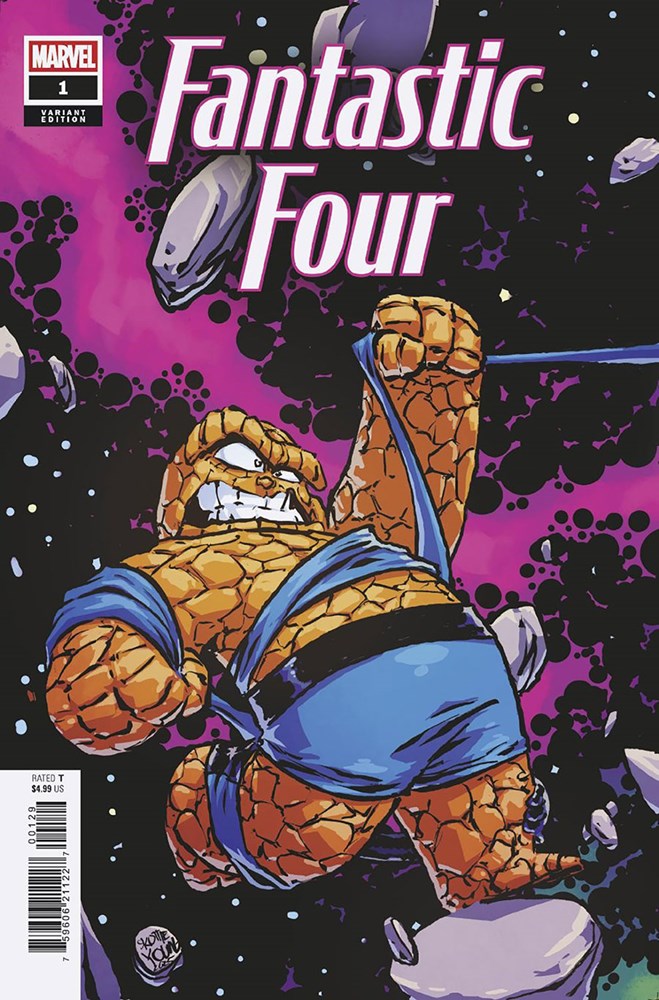 Fantastic Four #1E