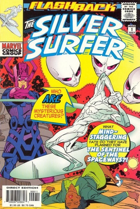 SILVER SURFER #-1