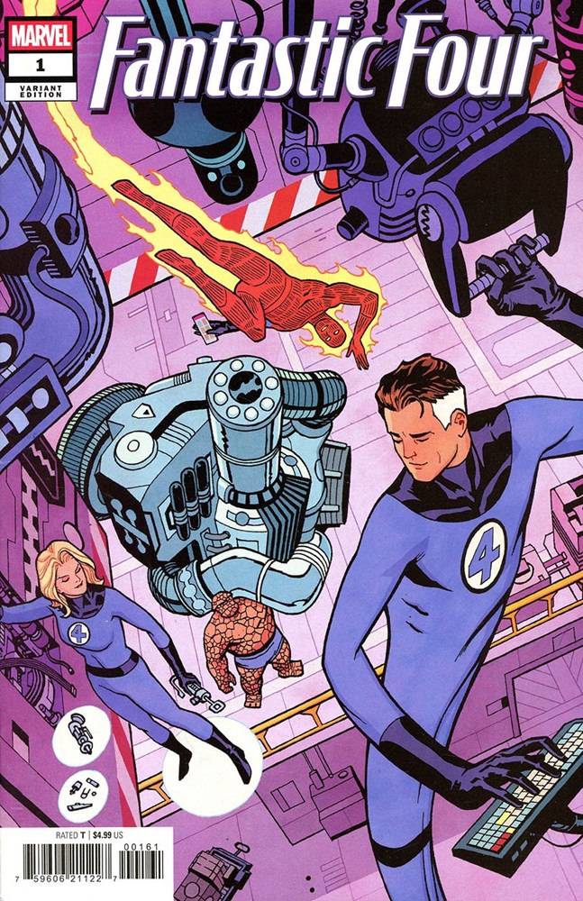 Fantastic Four #1I
