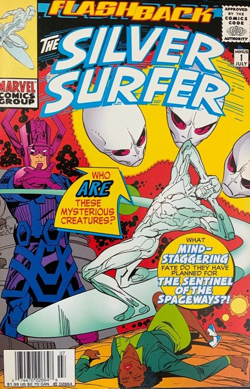 SILVER SURFER #-1B
