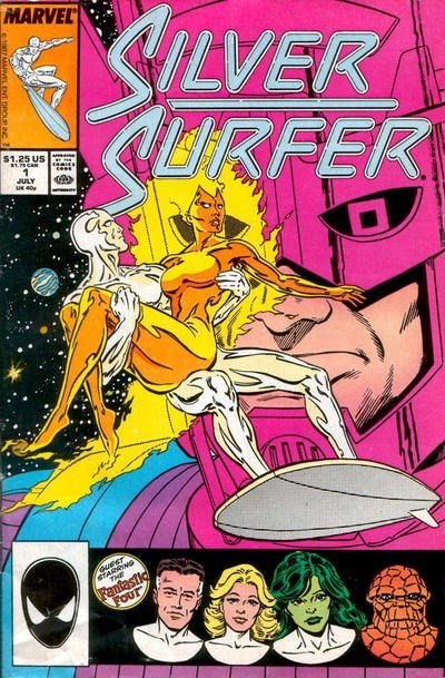 SILVER SURFER #1