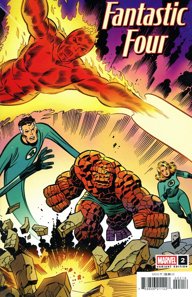 Fantastic Four #2-RI