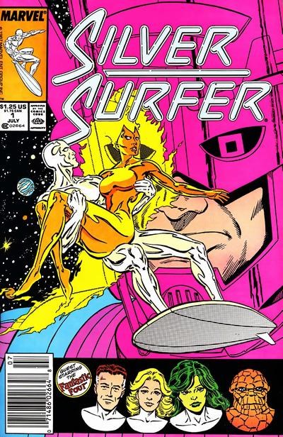 SILVER SURFER #1B