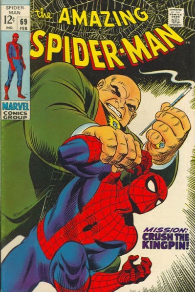THE AMAZING SPIDER-MAN #69