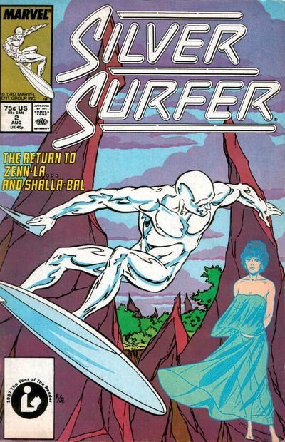 SILVER SURFER #2
