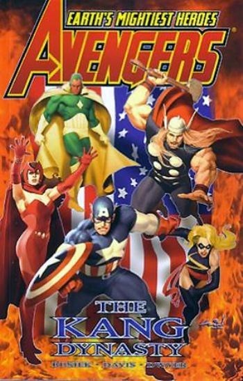 AVENGERS: KANG DYNASTY #1