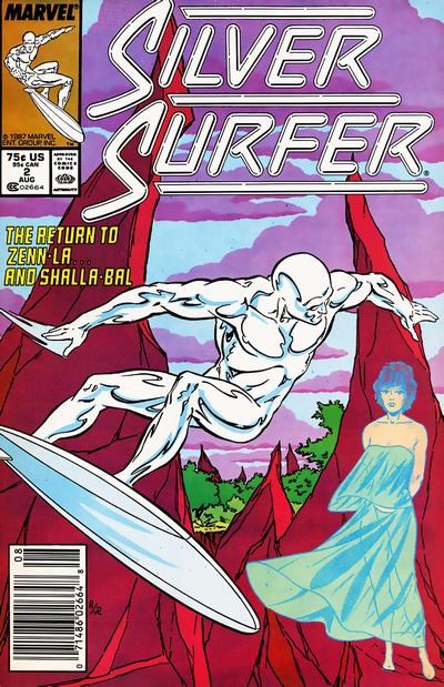 SILVER SURFER #2B